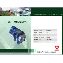 Tracção sem engrenagens para elevador (SN-TMMA200A)